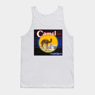 Camel Brand crate label, circa 1930s Tank Top